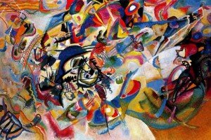 V. Kandinsky - Composition VII (1913)